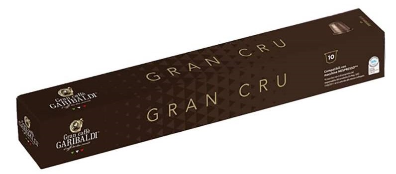 کپسول قهوه مدل Garibaldi Gran Cru