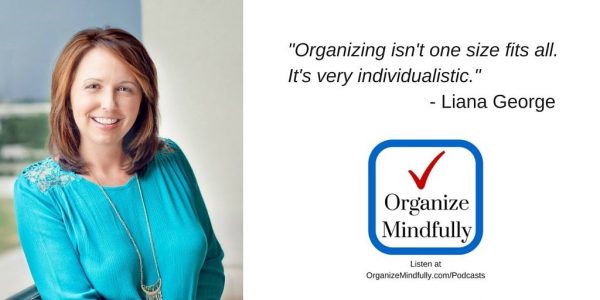 ۲. Organize Mindfully