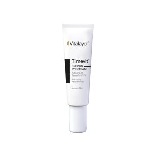 Vitalier retinol eye cream, volume 20 ml کرم دور چشم ویتالیر مدل رتینول حجم 20 میلی لیتر