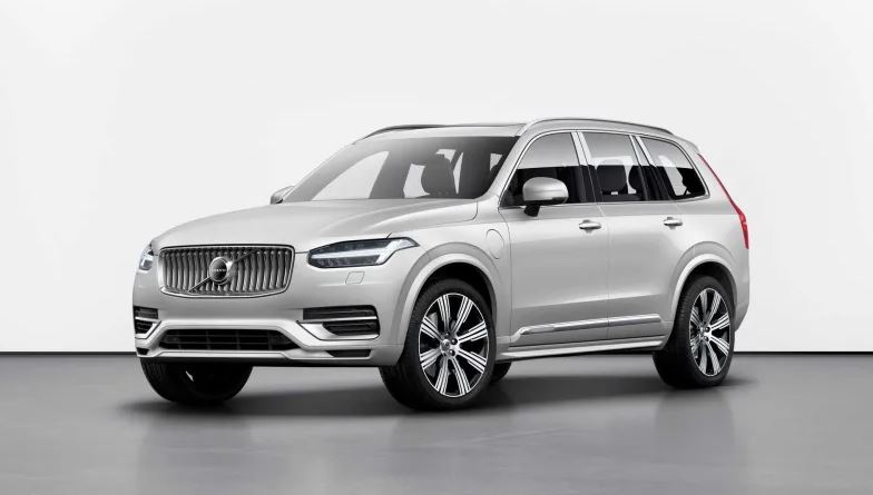 the new volvo Xc90