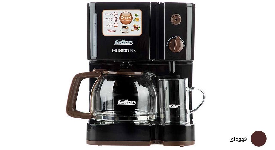 قهوه ساز فلر مدل CMT 90
