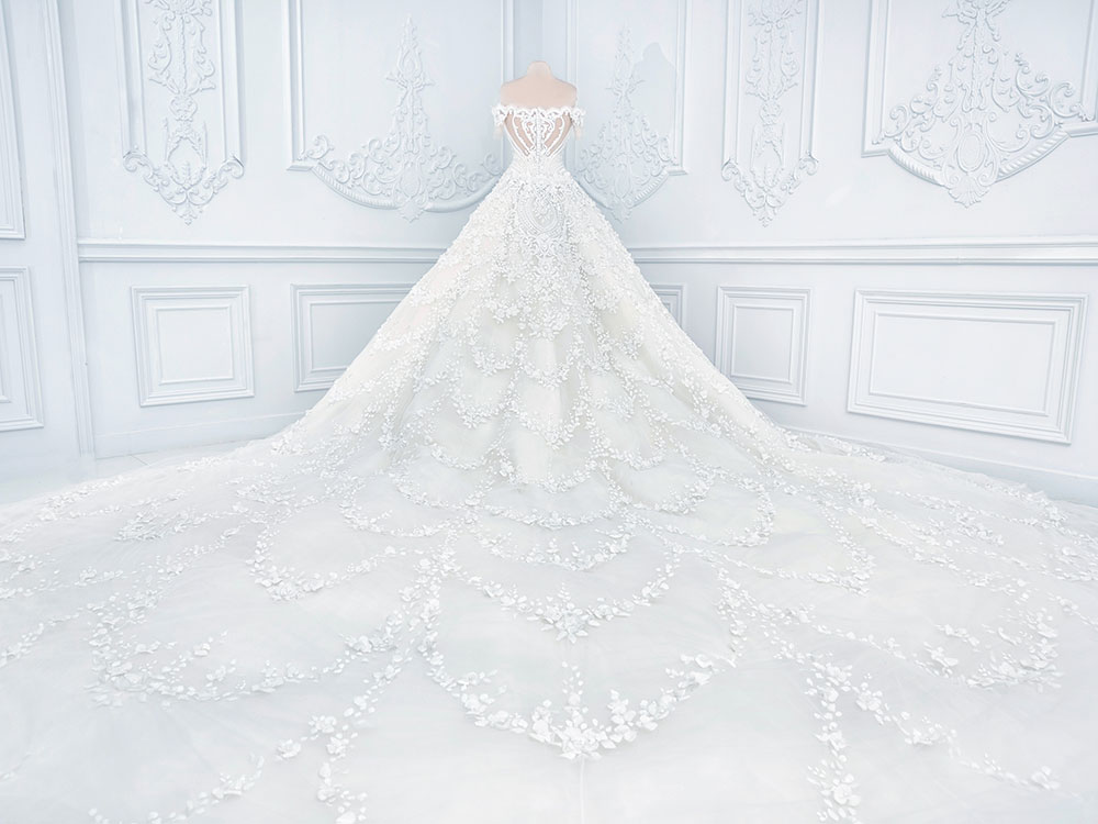 چرا لباس عروسی سفید است