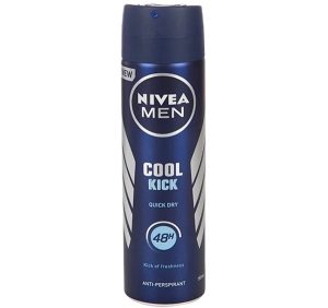 Nivea men's antiperspirant spray