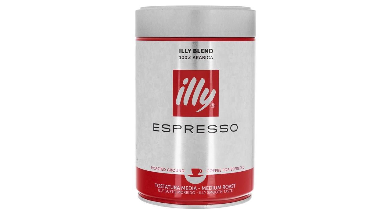 قوطی پودر قهوه‌ ایلی مدل Espresso Medium Roast