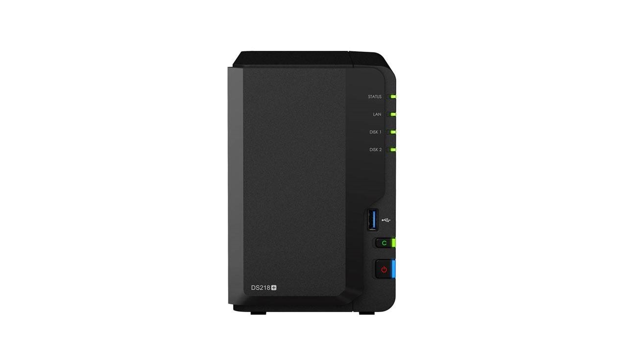 ذخیره ساز تحت شبکه 2Bay سینولوژی مدل دیسک استیشن DS218Plus