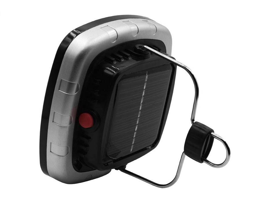 چراغ قوه کمپینگ شارژی مدل خورشیدی