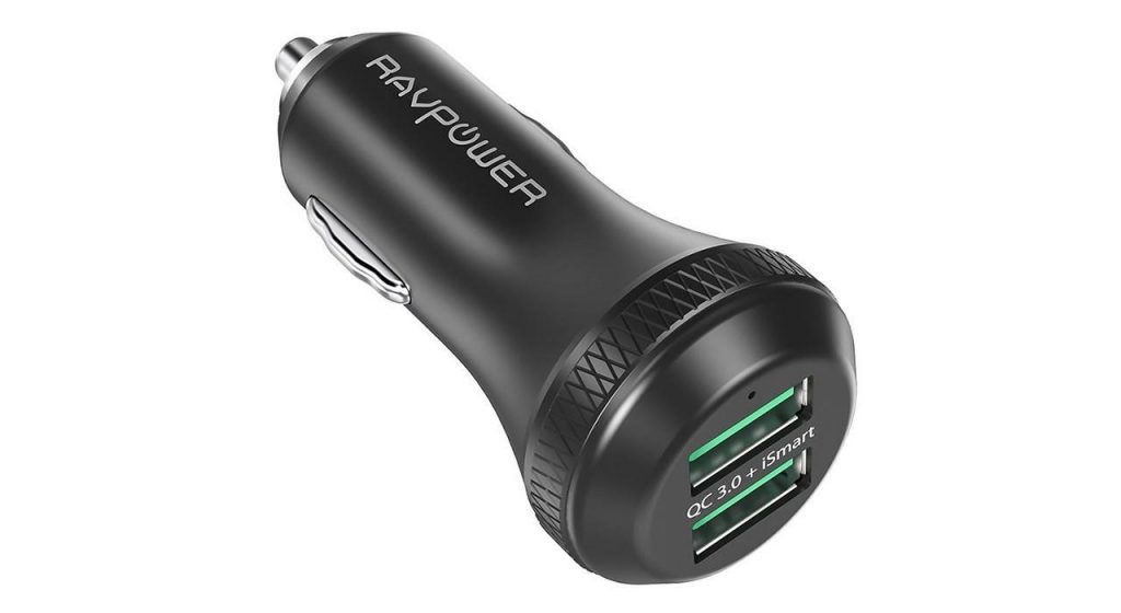 شارژر فندکی راو پاور مدل RP-VC007 Quick Charge 3.0