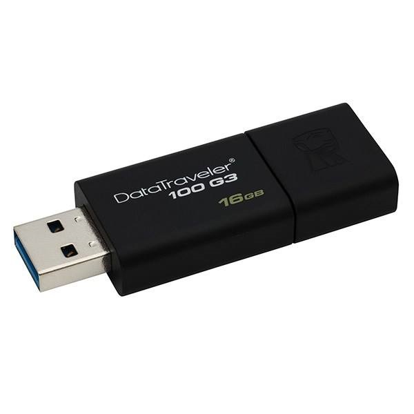 فلش مموری کینگستون مدل DT100 G3 ظرفیت 64 گیگابایت