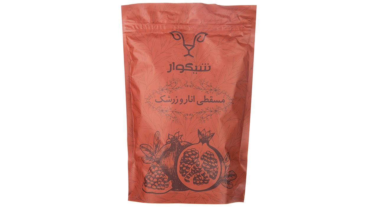 مسقطی انار و زرشک شیگوار مقدار 400 گرم