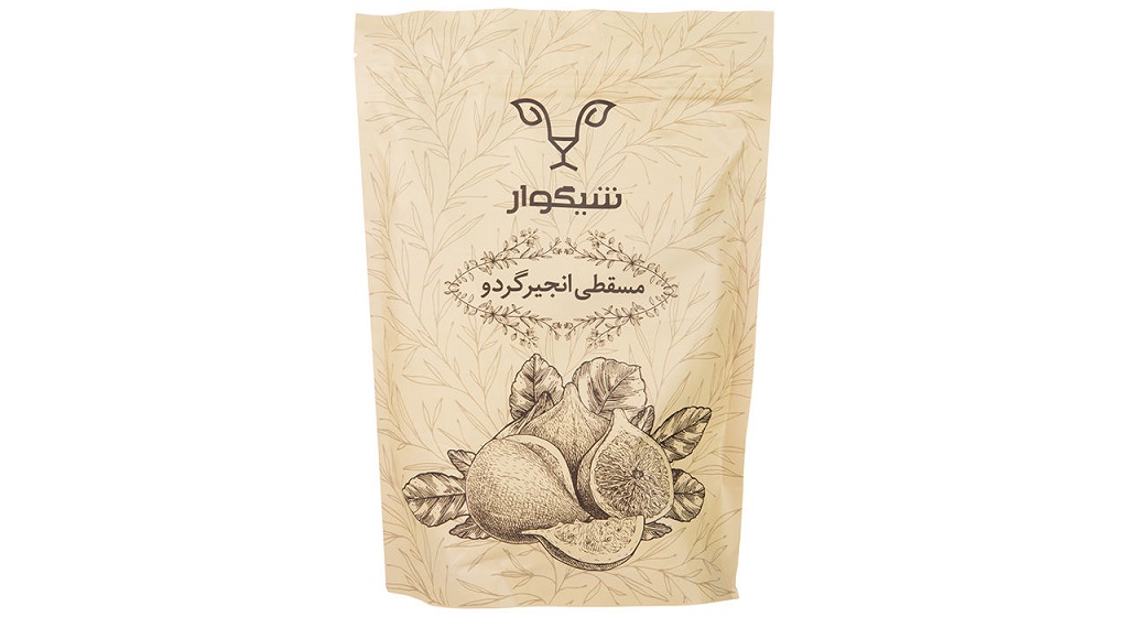 مسقطی انجیر گردو شیگوار مقدار 400 گرم