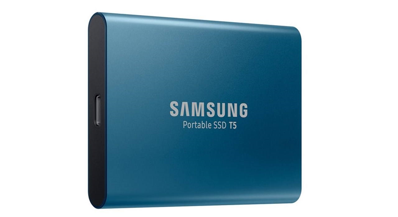 حافظه SSD اکسترنال سامسونگ مدل T5 ظرفیت 500 گیگابایت