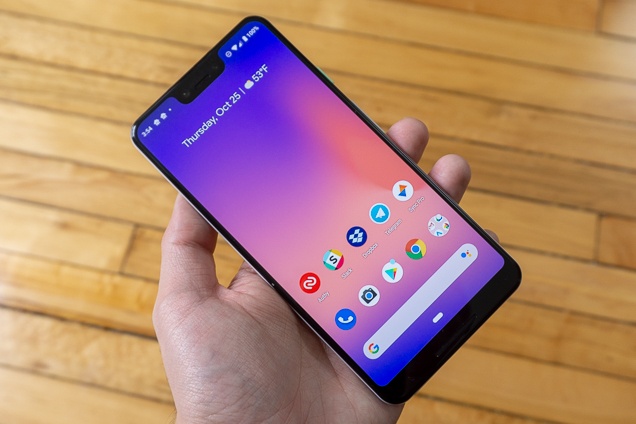 گوشی موبایل گوگل مدل 3 Pixel ظرفیت 128 گیگابایت