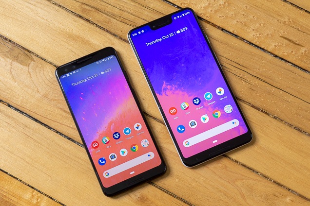 گوشی موبایل گوگل مدل 3 Pixel ظرفیت 128 گیگابایت