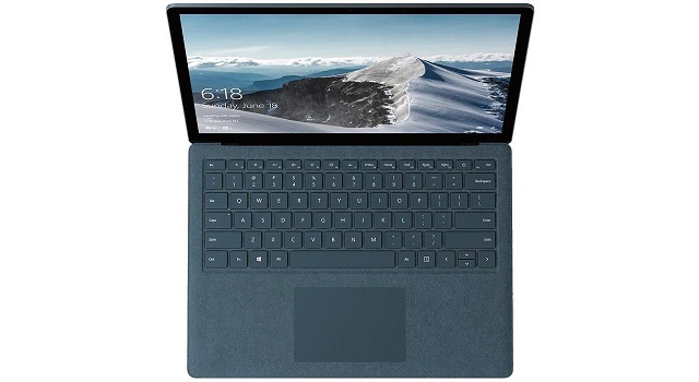 لپ تاپ 13 اینچی مایکروسافت مدل Surface Laptop - F
