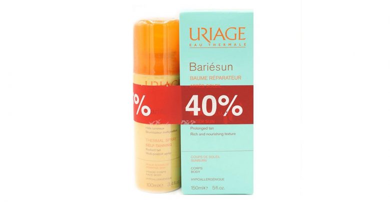 پک افترسان و اسپری برنزه اوریاژ مدل Bariesun