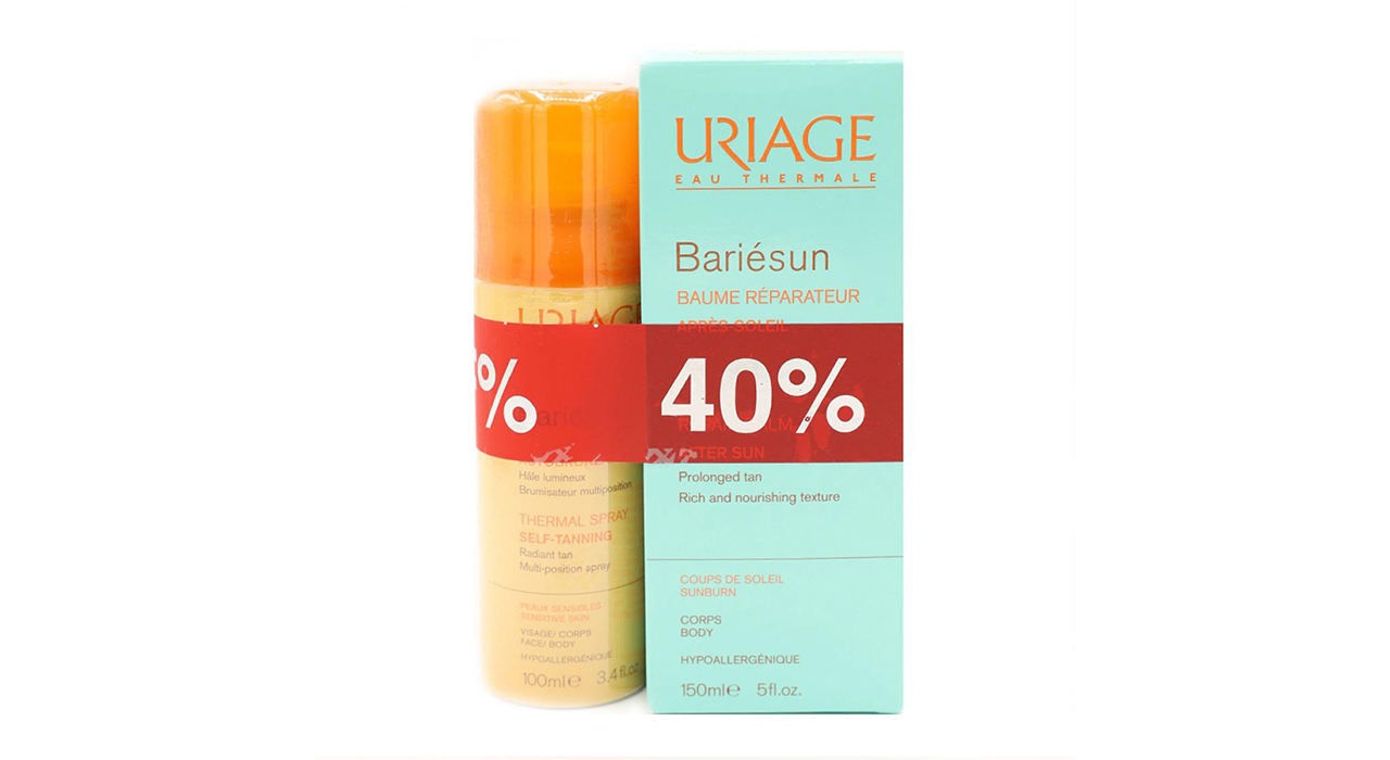 پک افترسان و اسپری برنزه اوریاژ مدل Bariesun