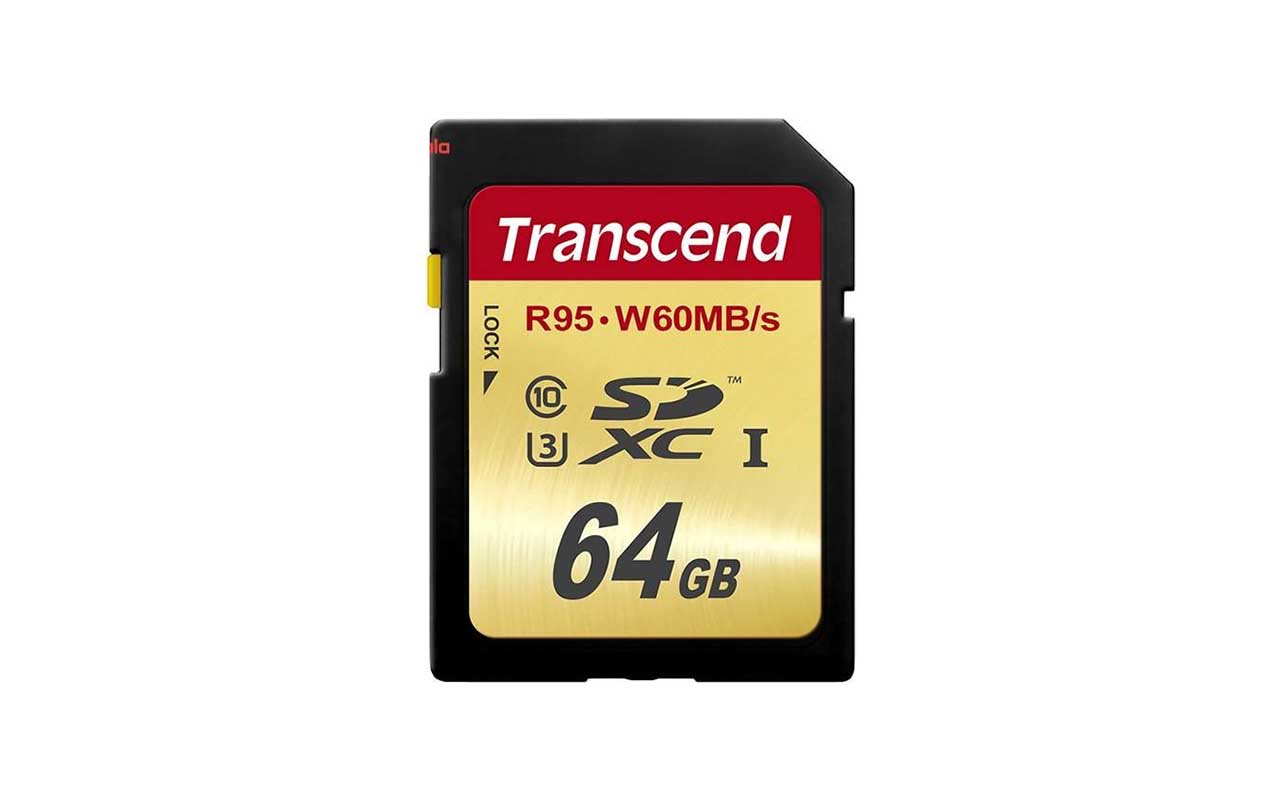 کارت حافظه SDXC ترنسند مدل Ultimate