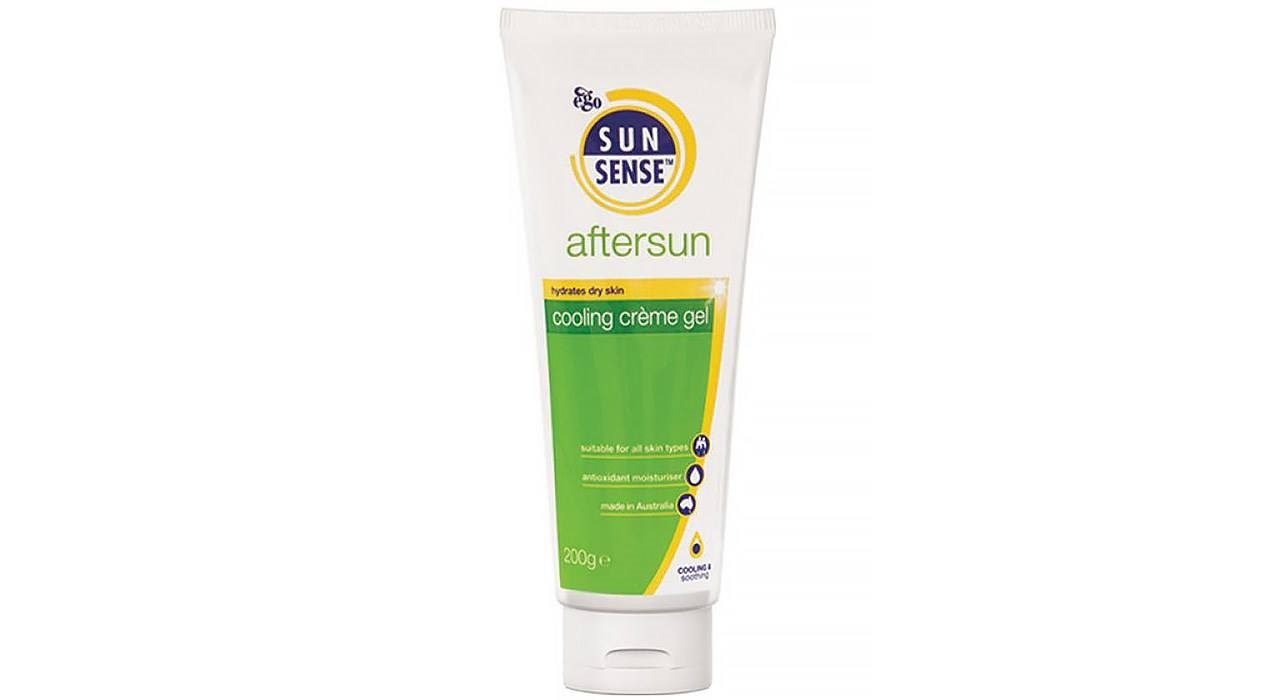 ژل کرم ضد آفتاب سان سنس مدل After Sun مقدار 200 گرم