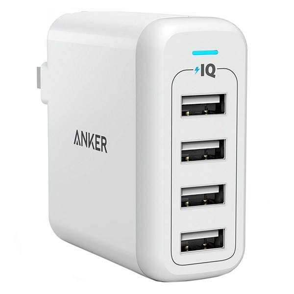شارژر دیواری انکر مدل A2142 PowerPort 4
