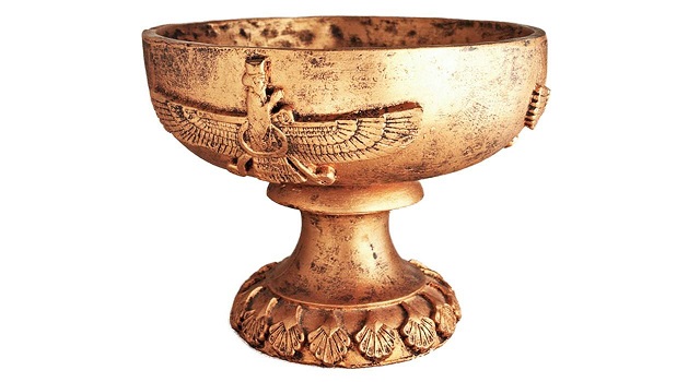 میوه خوری طرح شیر بالدار
