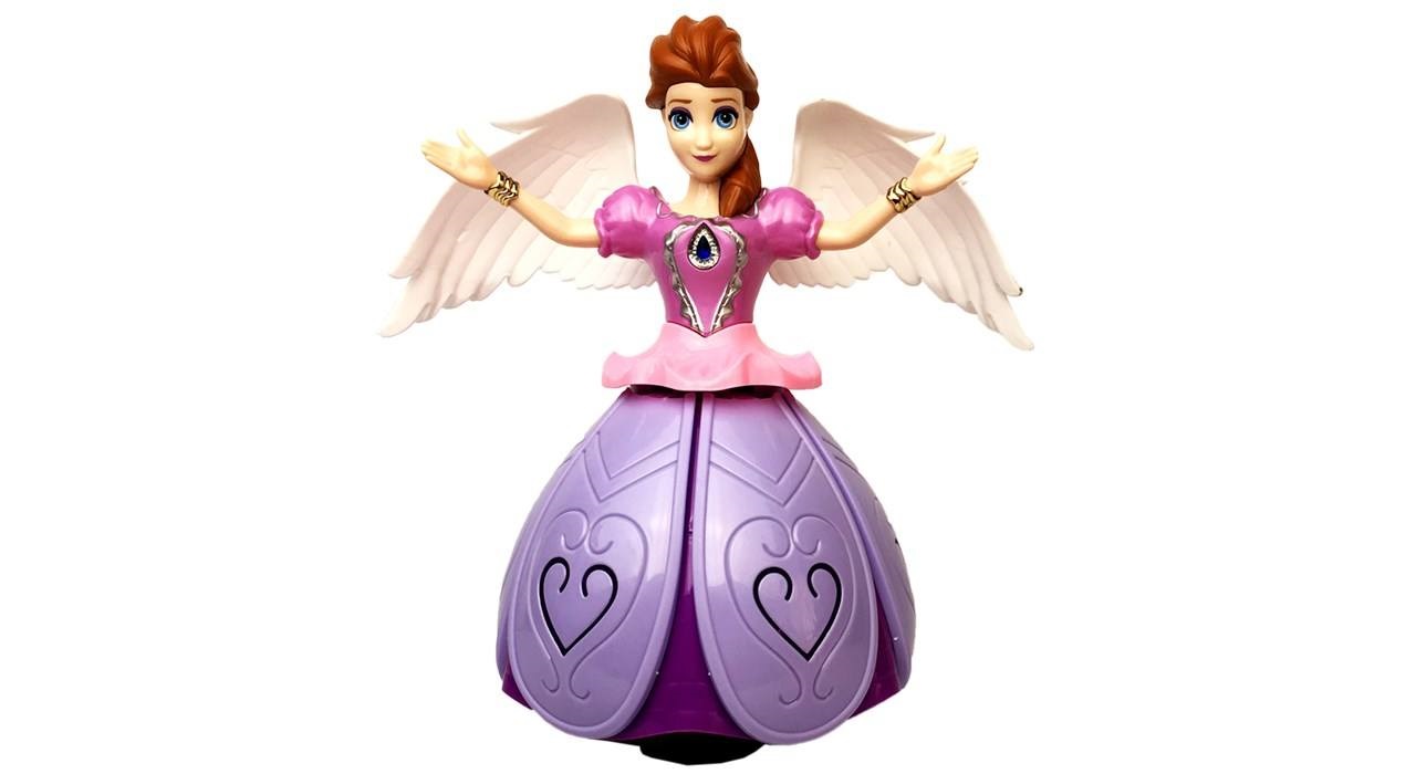 عروسک موزیکال مدل Angel Girl