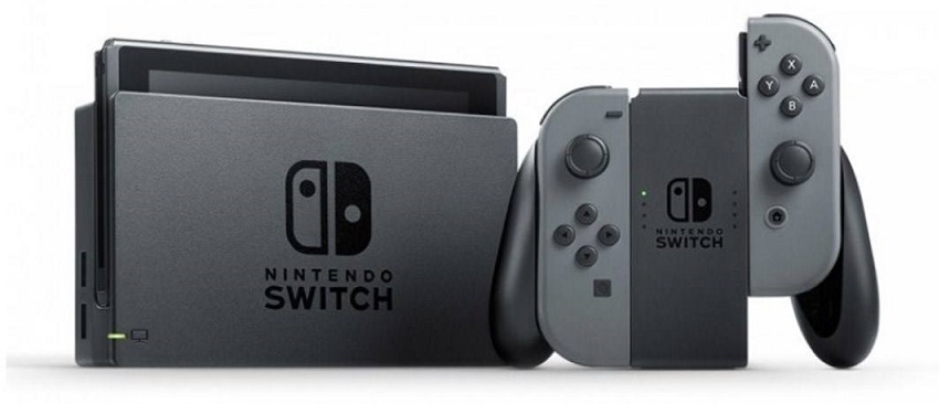 کنسول بازی نینتندو مدل Switch Gray Joy-Con