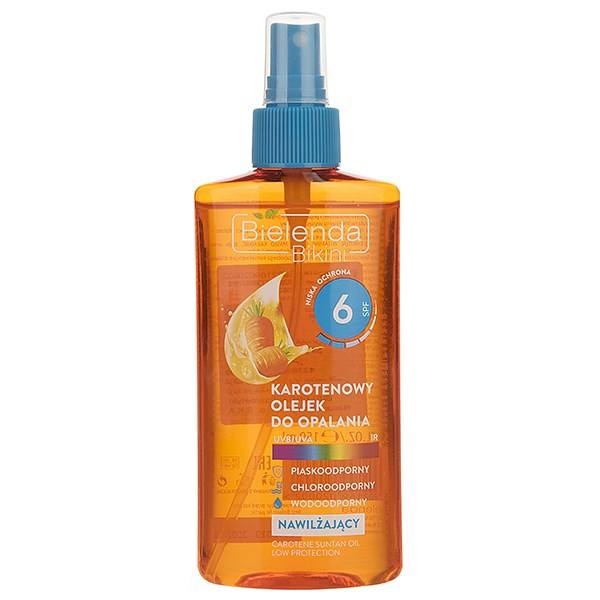 روغن آفتاب برنز کننده بی یلندا مدل Carrot با SPF6 حجم 150 میلی لیتر