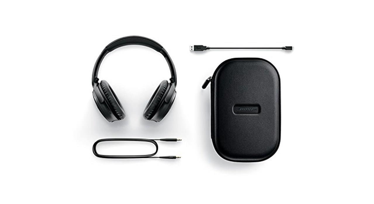 هدفون بی سیم بوز مدل Quietcomfort35 II