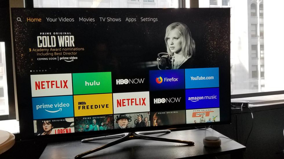 پخش کننده تلویزیون آمازون مدل 4K with the new Alexa