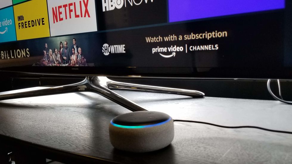 پخش کننده تلویزیون آمازون مدل 4K with the new Alexa