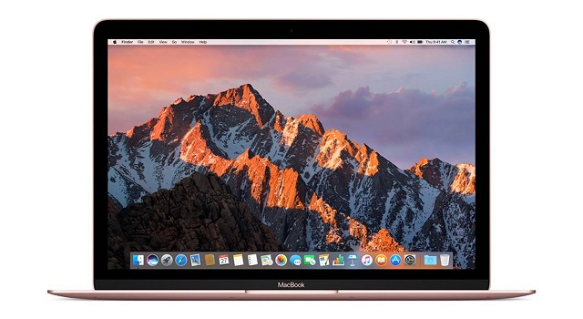 لپ تاپ 12 اینچی اپل مدل MacBook MNYN2 2017