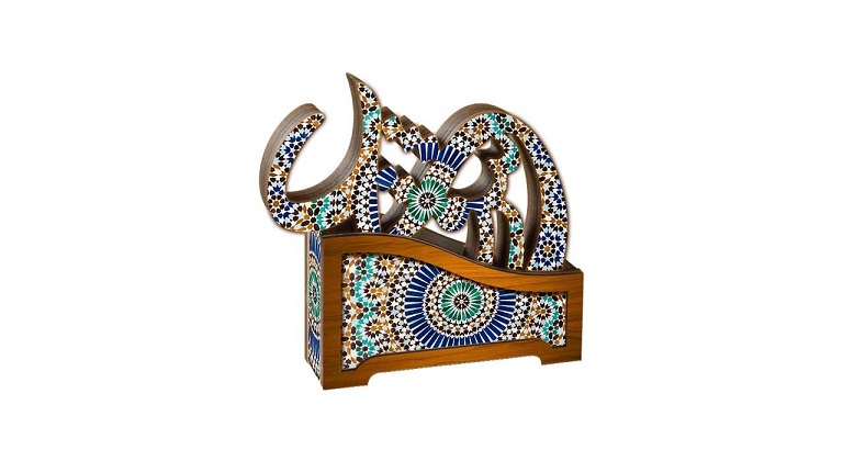 زیرلیوانی لوکسینو مدل ZEA 3331 بسته 6 عددی