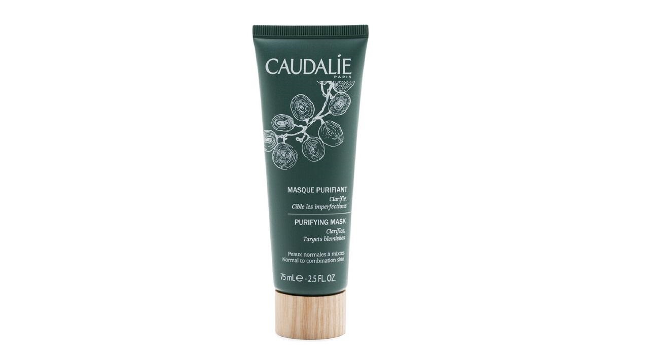 Caudalie маска. Caudalie косметика маска для лица. Маска для лица Caudalie очищающая. Маска от Кадали. Маска стик Caudalie.