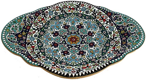 میوه خوری طرح مینا کاری