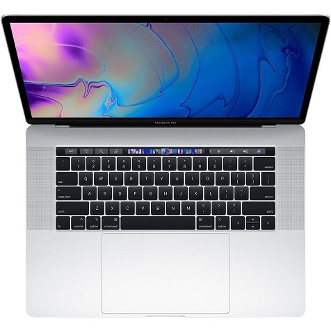 لپ تاپ 15 اینچی اپل مدل MacBook Pro MR972 2018 همراه با تاچ بار