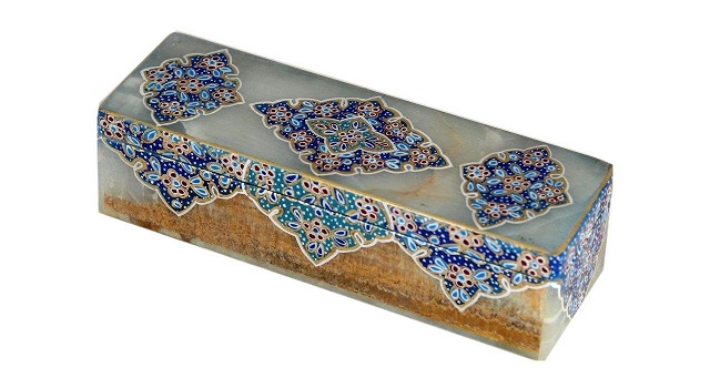 قلمدان سنگ مرمر کد 32
