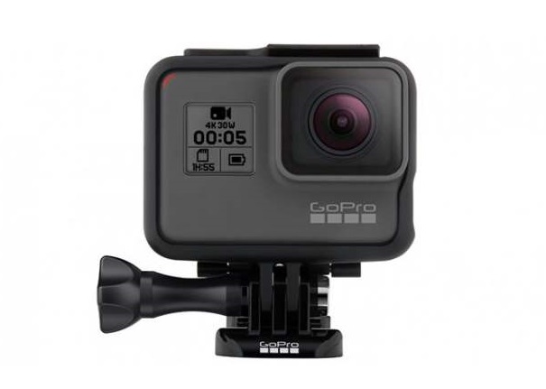 دوربین فیلم برداری ورزشی گوپرو مدل HERO5 Black Quick Stories به همراه اوازم جانبی پلوز