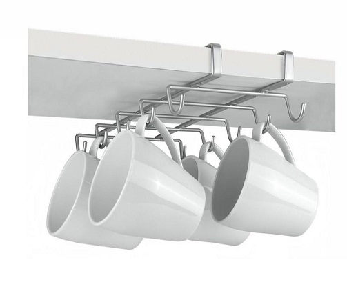 نگهدارنده ماگ و فنجان مدل متالکس