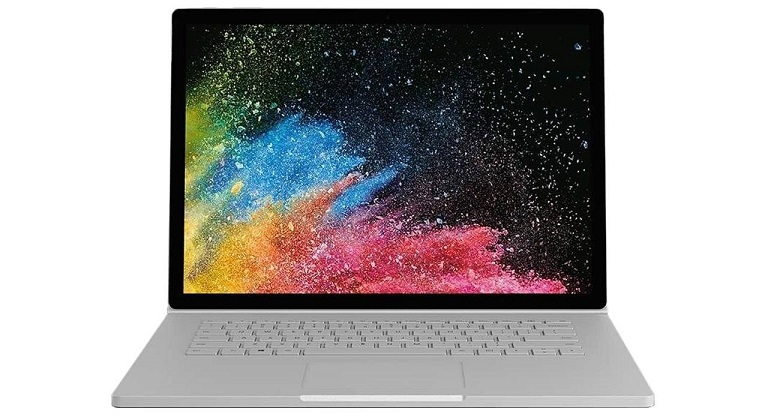 لپ تاپ 13 اینچی مایکروسافت مدل Surface Book 2- D