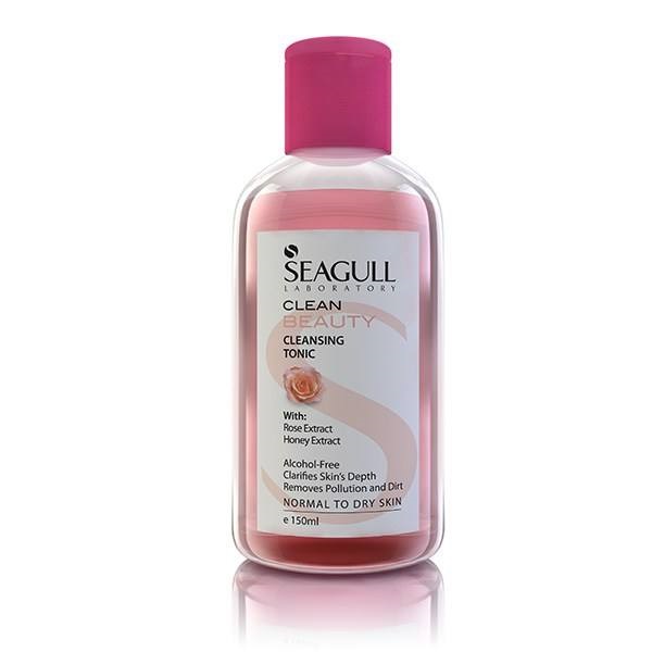 تونیک پاک کننده صورت سی گل حجم 150 میلی لیتر