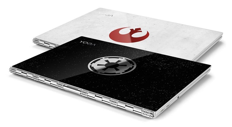 لپ تاپ 14 اینچی لنوو مدل Yoga 910 سری STAR WARS SPECIAL EDITION