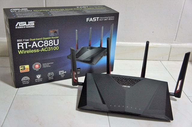 روتر بی‌سیم ایسوس مدل RT-AC88U
