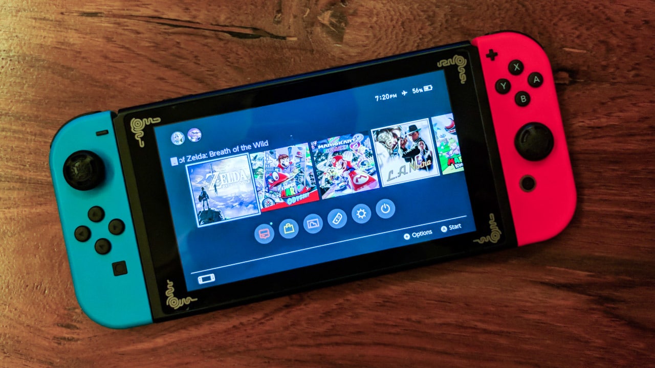 کنسول Nintendo Switch