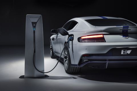 Aston Martin’s first electric car is finally here