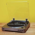 گرامافون آدیو-تکنیکا مدل AT-LP60BK-BT