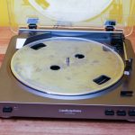 گرامافون آدیو-تکنیکا مدل AT-LP60BK-BT