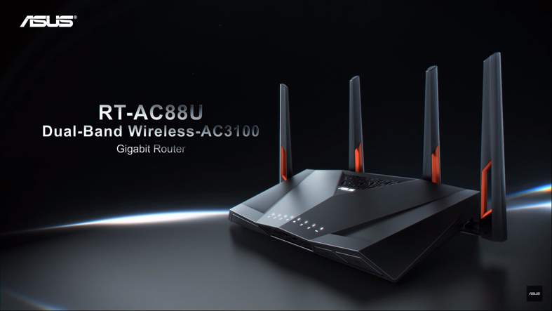 روتر بی‌سیم ایسوس مدل RT-AC88U