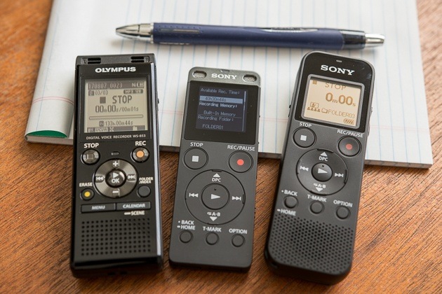 بهترین رکوردرهای صدا