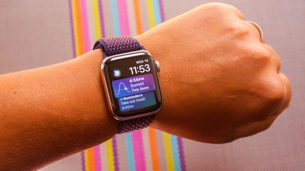 ساعت هوشمند اپل واچ سری 4 مدل 44mm Space Gray Aluminum Case With Black Sport Band
