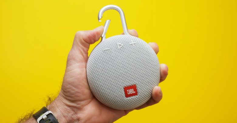 اسپیکر بلوتوثی قابل حمل تی اند جی مدل Clip 3